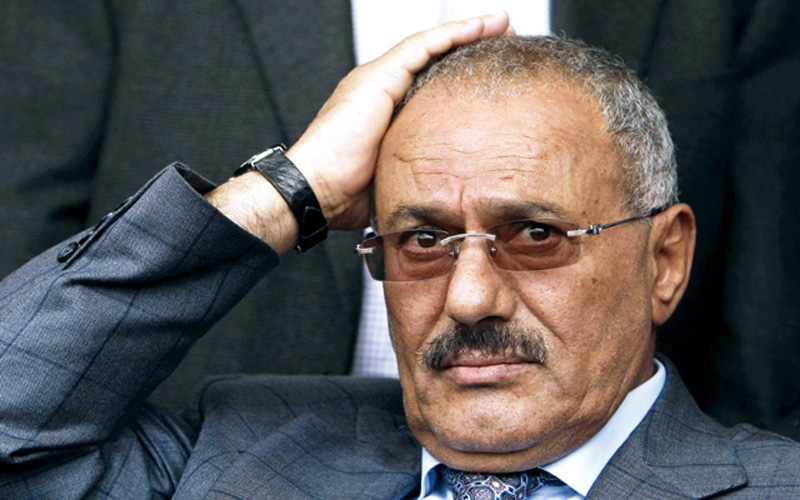 «صالح» والحوثي نهبا أموال اليمن وتركا الشعب جائع