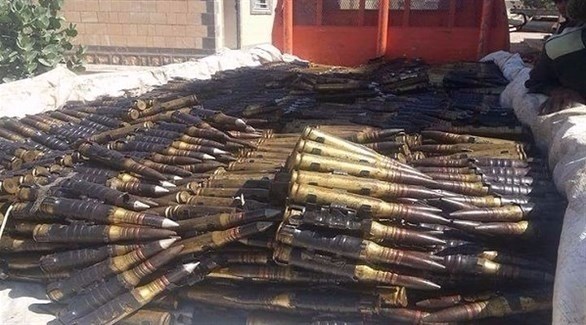 أنباء عن ضبط شحنة أسلحة كانت في طريقها للحوثيين من سلطنة عمان