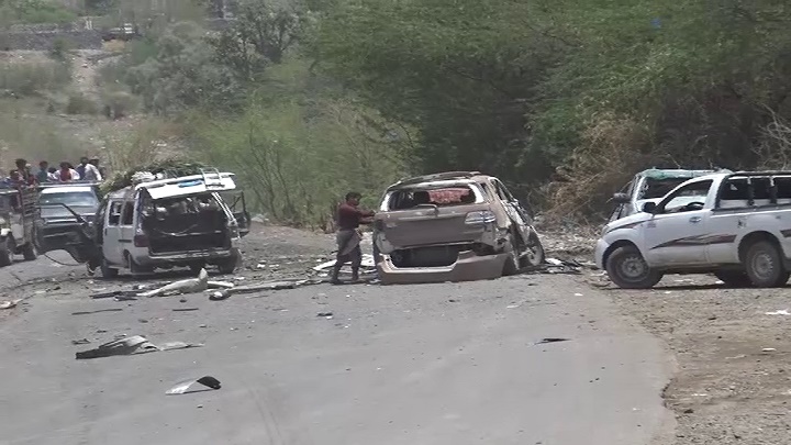 عشرات القتلى من الحوثيين بغارات عنيفة لطيران التحالف في عدة محافظات (رصد)