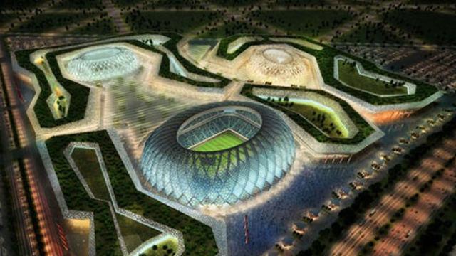 قطر تبدأ أعمال التشييد في أول استاد لنهائيات كأس العالم 2022