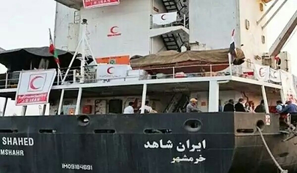 السفينة الايرانية تتوجه الى جيبوتي للخضوع لعملية التفتيش