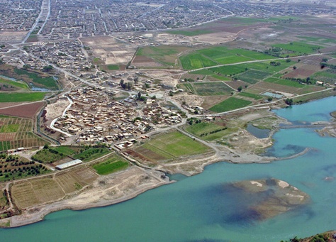 صورة لمدينة الموصل 