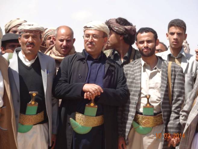 لجنة برئاسة أمين العاصمة في أرحب لإنهاء التوتر وتحكيم الحوثيين في حادثة بيت مران