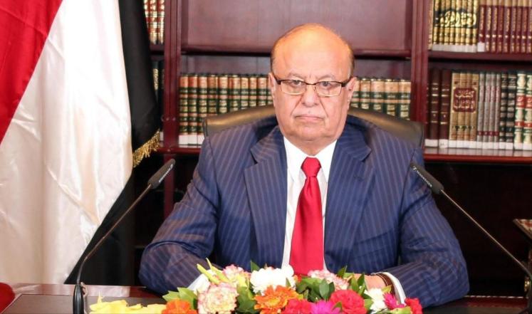  الرئيس هادي يعتزم إصدار قرارات بتشكيل مجلس إدارة جديدة للبنك المركزي ونقله من صنعاء