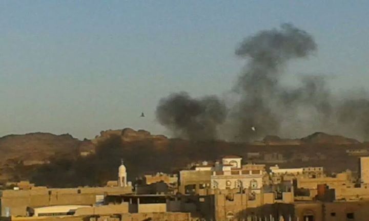 18 قتيلاً من مليشيات الحوثي في انفجار سيارة مفخخة وسط رداع  أمس والمواجهات مستمرة في ثلاث جبهات