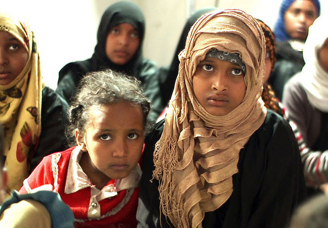 تقرير لـ«اليونيسيف»: 800 ألف فتاة في سن الدراسة لا يلتحقن بالمدارس في اليمن