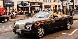 هكذا سرق بريطاني سيارة ثري سعودي في لندن