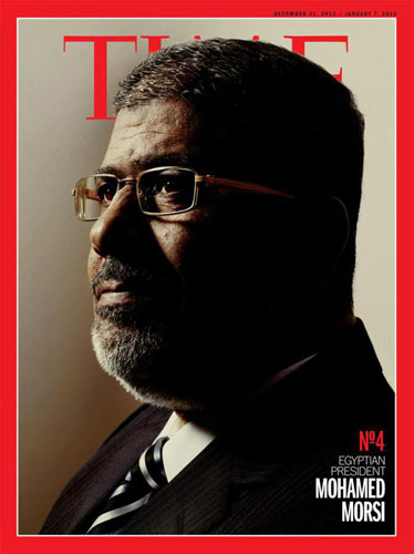 التايم.. تختار مرسي كأهم رابع شخصية مؤثرة في العالم