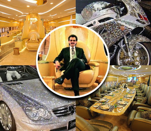 إليكم أغنى 10 شخصيات في العالم العربي .. الوليد بن طلال أولاً بـ17.3 مليار دولار يليه «العمودي» 
