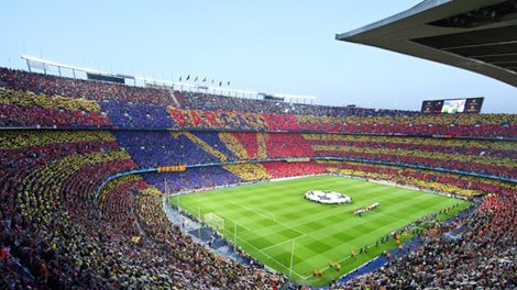 ملعب جديد لبرشلونة عام 2021 باسم جديد