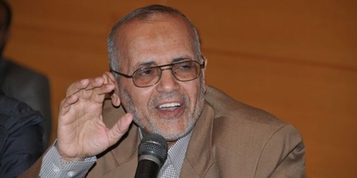 الأكاديمي والدكتور أحمد شرف الدين، عضو مؤتمر الحوار الوطني الشام