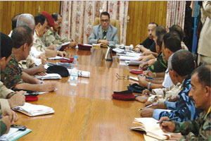 اللجنة الأمنية بمحافظة عدن