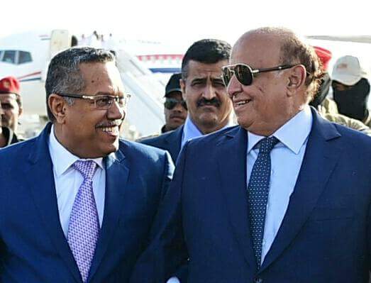 بن دغر يُبشّر اليمنيين بقرب نهاية الانقلاب