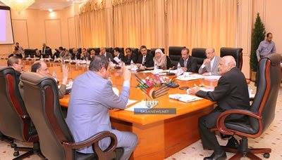 اجتماع لحكومة الوفاق