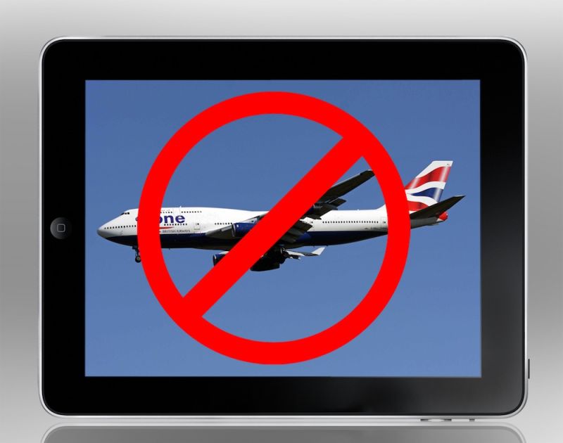 منع حمل أجهزة اللابتوب والأجهزة اللوحية داخل الطائرات المتجهة من السعودية إلى أمريكا