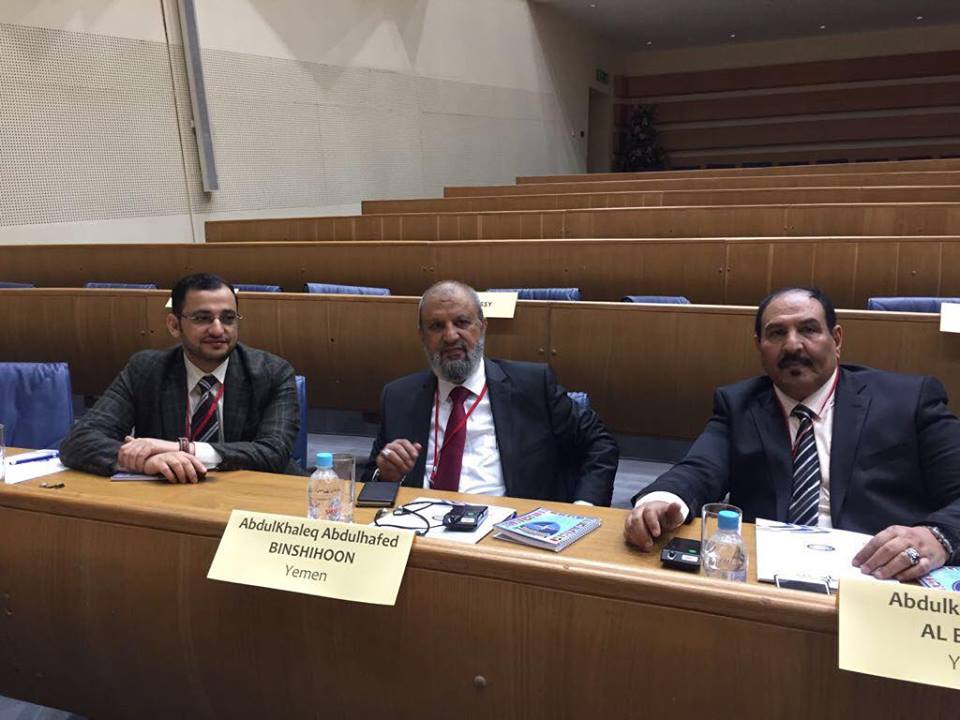 الشيخ حسين الأحمر يرأس وفد اليمن إلى مؤتمر الجمعية البرلمانية في سراييفو (صورة)