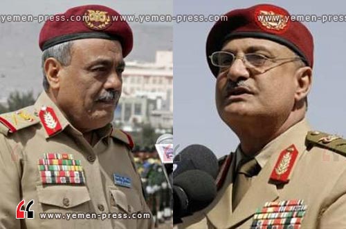 نجاة وزير الدفاع اليمني ورئيس هيئة الأركان من محاولة اغتيال