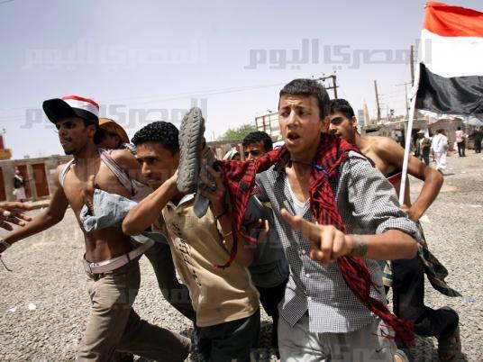 مسلحون يمنيون ينفذون أحكام الشرع بدلا عن الدولة في قعطبة بالضالع
