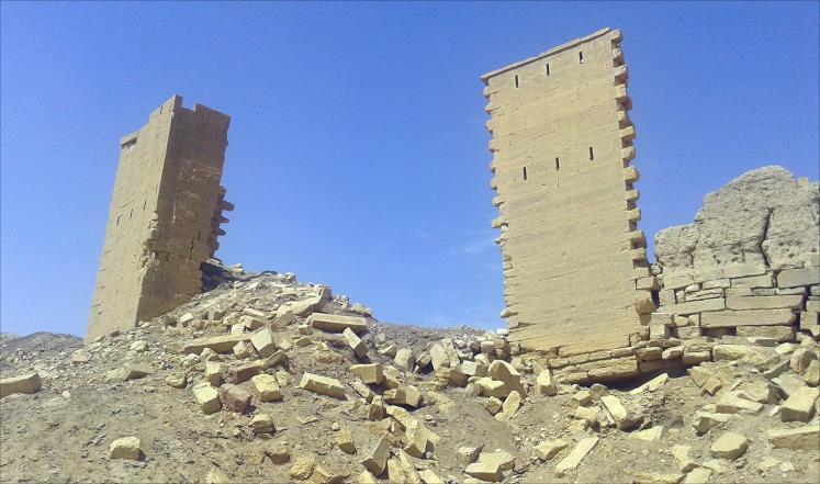مدينة السوداء المَعينية.. تاريخ يمني في مهبّ الريح