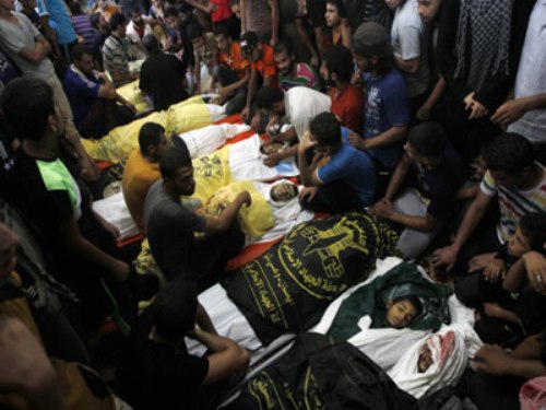 عائلة أبو جامع بغزة.. دماء 26 من أبنائها اختلطت بطعام الإفطار