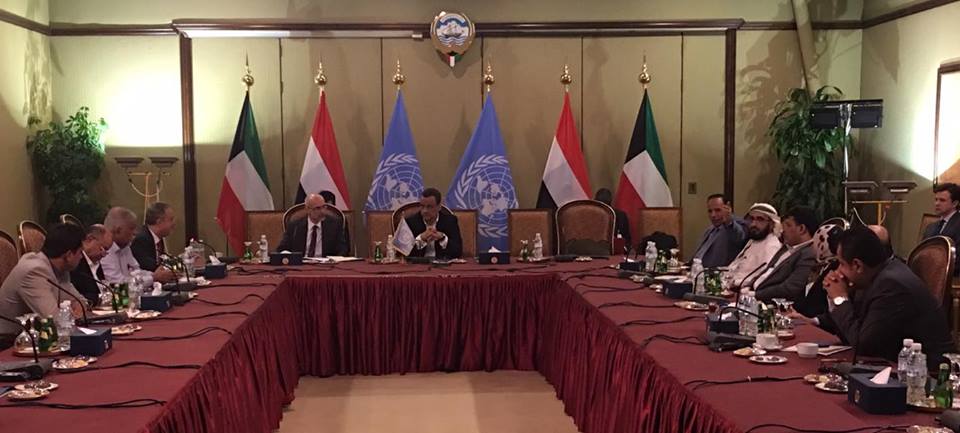  المبعوث الأممي يعلن تمديد مشاورات الكويت لمدة أسبوع