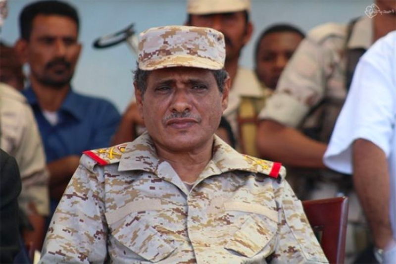 محافظ محافظة حضرموت قائد المنطقة العسكرية الثانية اللواء الركن ف