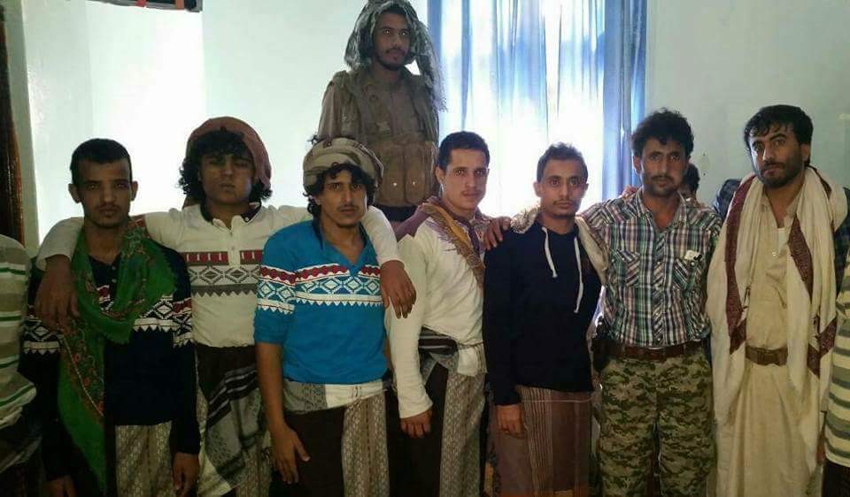 عملية تبادل أسرى بين الجيش الوطني والحوثيين في البيضاء