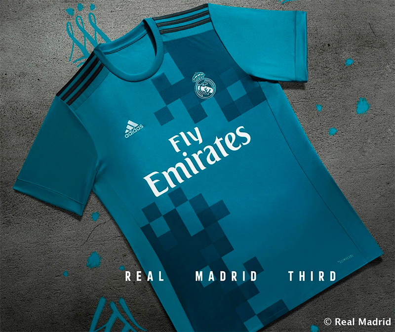 ريال مدريد ينهي جدل إعلامي حول قيام شاب من «عدن» بتصميم قميص فريقه