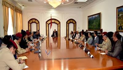 اللجنة العسكرية والأمنية التابعة للحوثيين تعقد أول اجتماع لها برئاسة «الصماد»