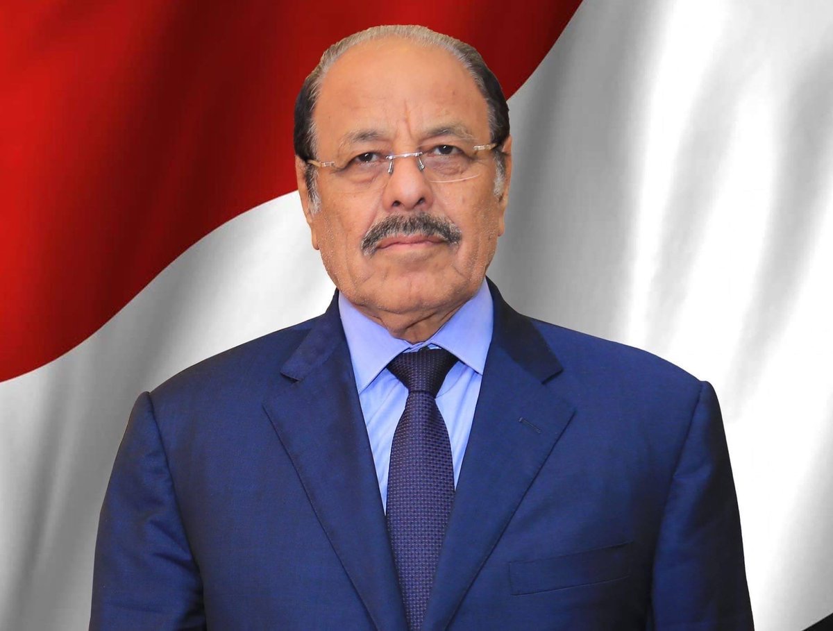 نائب الرئيس اليمني الفريق الركن علي محسن ‏صالح