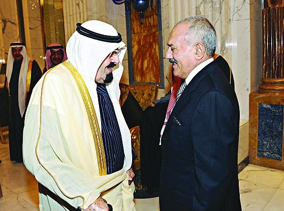 المخلوع علي صالح يُغازل المملكة العربية السعودية والملك عبدالله (نص الرسالة)