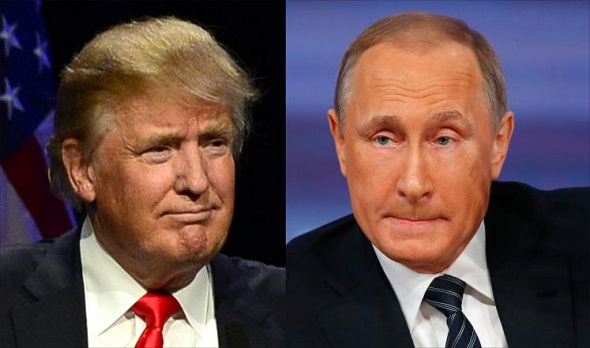 تفاصيل أول مكالمة هاتفية بين «بوتين» و «ترامب»