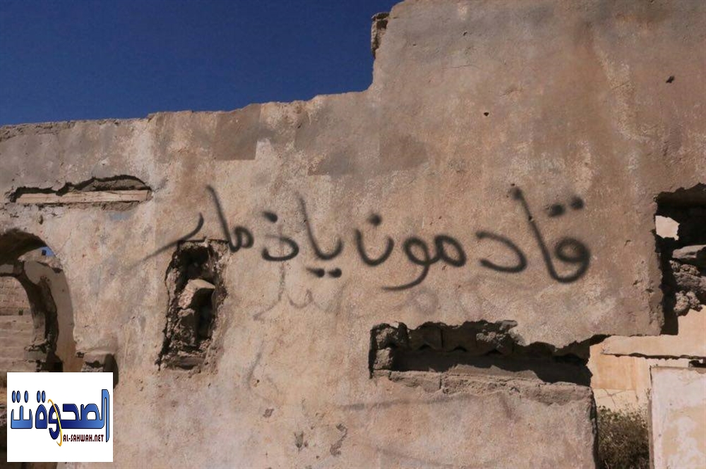 بالصور ... شعارات المقاومة على جدران مدينة ذمار ترعب مليشيا الحوثي والمخلوع