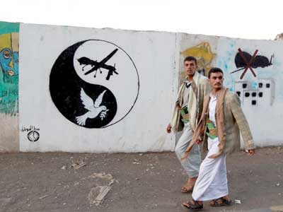 اليمن: الكتابة على الجدران في صنعاء تثير الشحن الطائفي