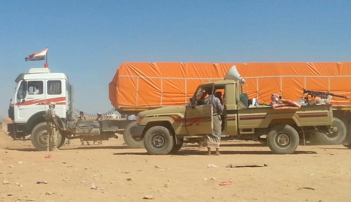 تعزيزات عسكرية كبيرة لدعم عمليات تحرير محافظة شبوة من المليشيات