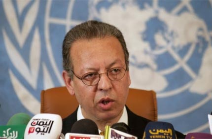 مبعوث الأمين العام للأمم المتحدة إلى اليمن، جمال بن عمر
