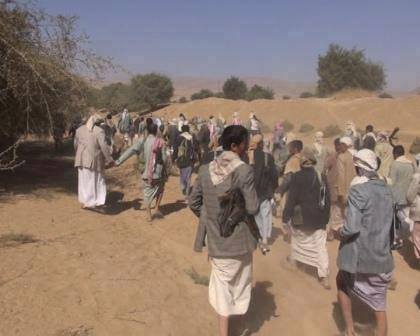 عمران: قبائل حاشد تطرد الحوثيين من الوادي الأبيض بحوث وسقوط العديد من القتلى والجرحى
