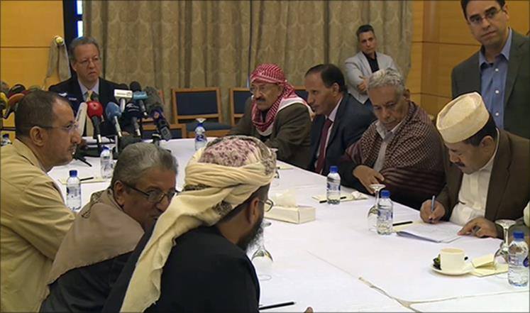 حمزة الحوثي يهدد ممثلي الحراك باجتياح عدن بحضور جمال بنعمر