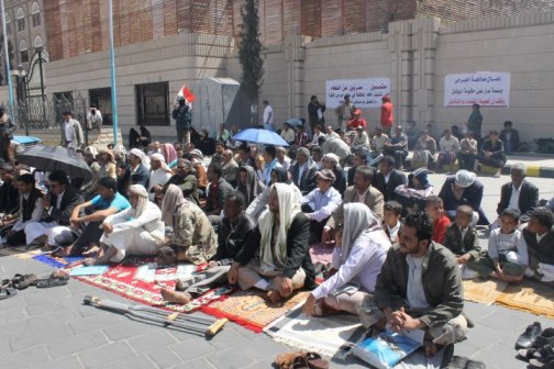 نائب في البرلمان اليمني يعلن اعتصاماً مفتوحاً غداً السبت وتهديد بسحب الثقة عن وزير الداخلية