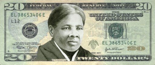 شاهد .. لأول مرة صورة امرأة سوداء على أوراق الدولار الأمريكي