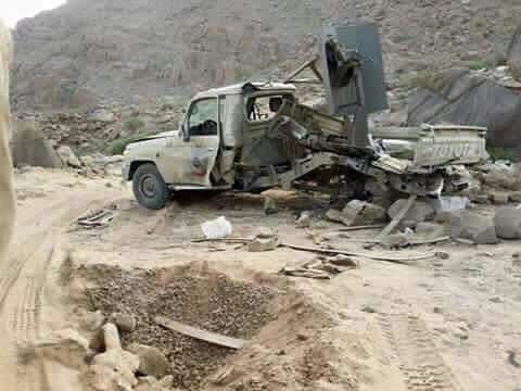 طيران التحالف يقصف مواقع الحوثيين بجبهة نهم شرق صنعاء