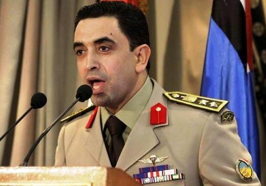 المتحدث باسم القوات المسلحة المصرية أحمد محمد علي