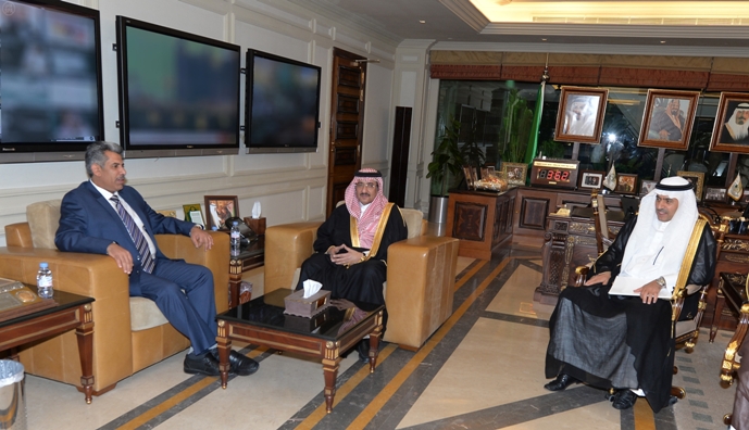 من لقاء وزيري الداخلية اليمني والسعودي في الرياض