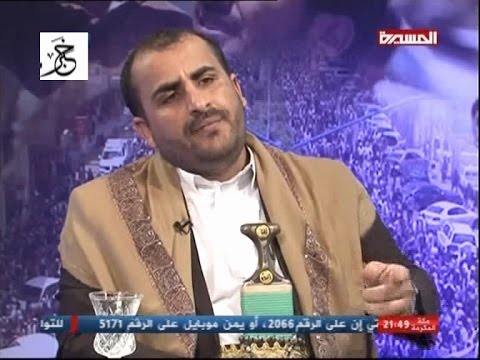رئيس وفد الحوثيين يصف «صالح» بالمستبد وينكر وجود صحفيين معتقلين لدى جماعته