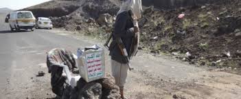 الحوثيون يختطفون 13 مواطناً من أبناء عمران