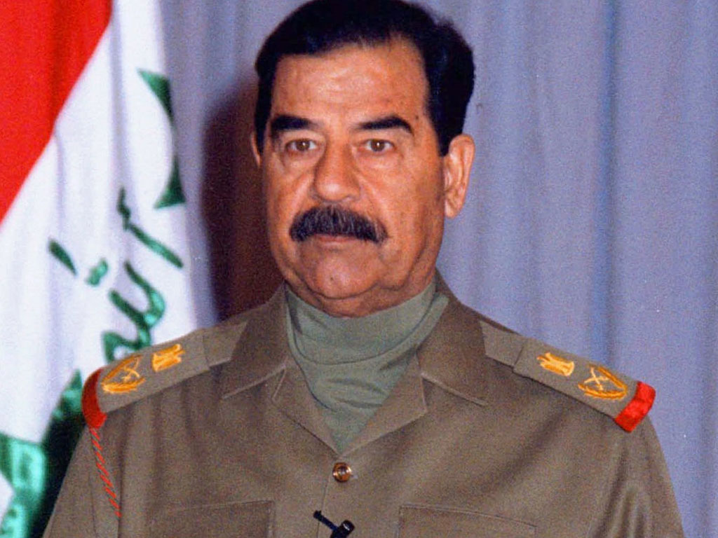 صدام حسين مايزال يرعب \