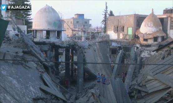 عشرات الشهداء بقصف إسرائيلي مدمر على غزة لليوم السادس عشر على التوالي