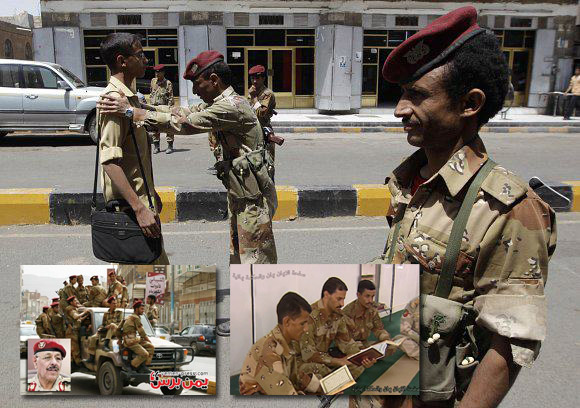ناشطون سوريون ومصريون يتناقلون صور للجيش اليمني «الفرقة الأولى» ويصفونه بالجيش العربي الوطني الوحيد