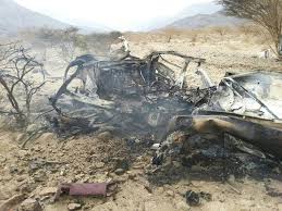 مقتل 3 من عناصر القاعدة بينهم قيادي بغارة جوية استهدفت سيارتهم في البيضاء
