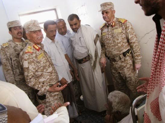 من هو قائد المنطقة العسكرية الأولى الذي عُين خلفا للحليلي وما علاقته بنائب الرئيس وعلي ناصر محمد؟